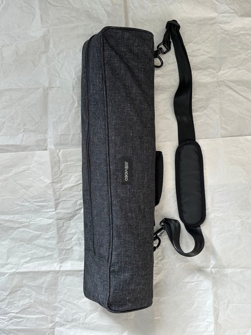 ビデオ三脚、mevideo Globetrotter アルミ