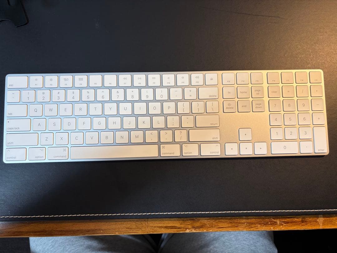Apple Magic keyboard US配列 テンキー付き