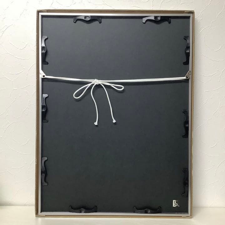 ★568 安彦良和 直筆サイン入り リトグラフ「機動戦士ガンダム」複製原画