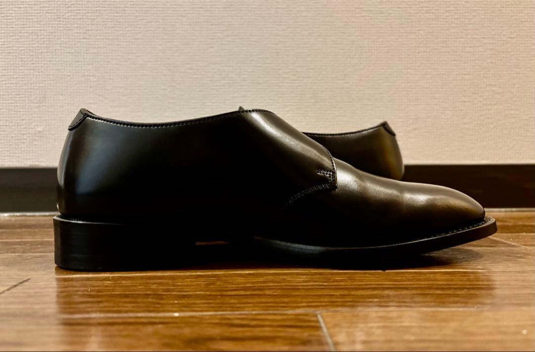 【美品】REGAL リーガル W910 コードバン モンクストラップ 23.5㎝