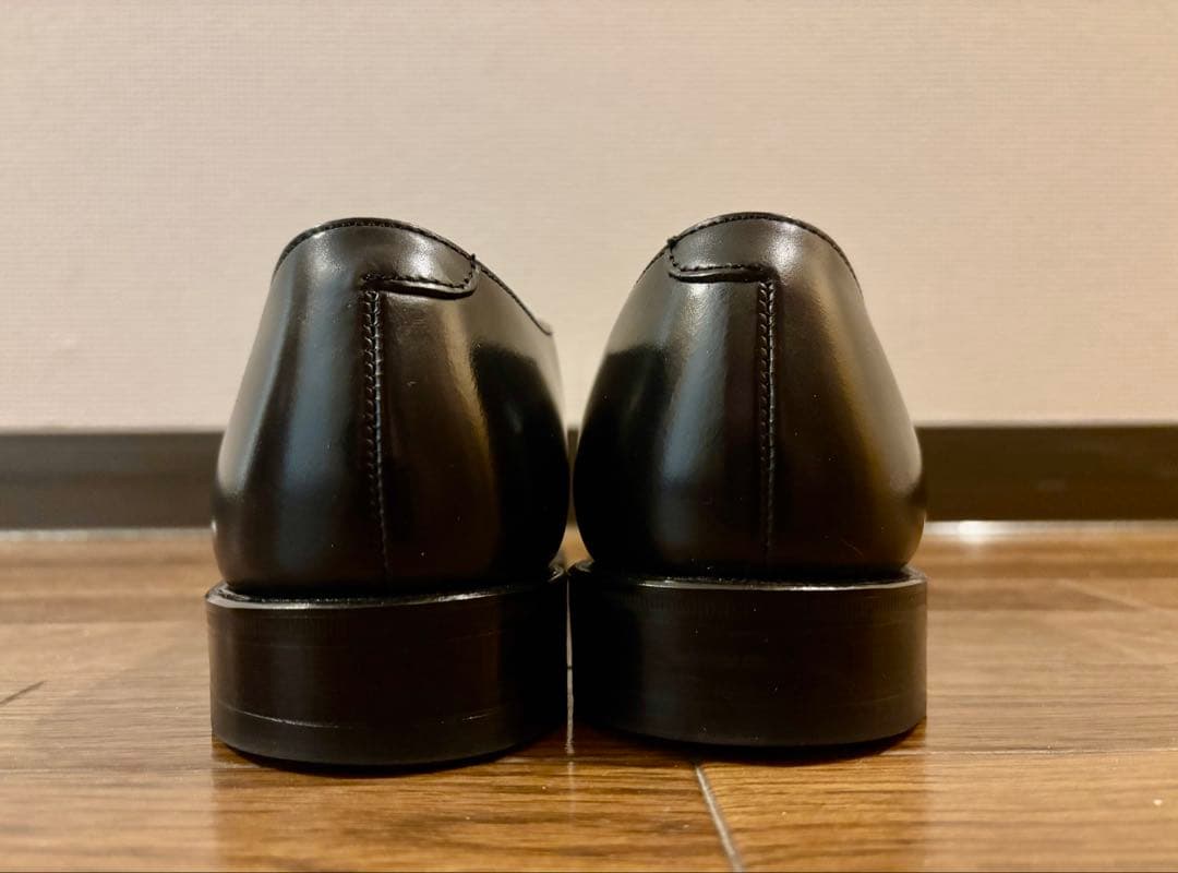 【美品】REGAL リーガル W910 コードバン モンクストラップ 23.5㎝