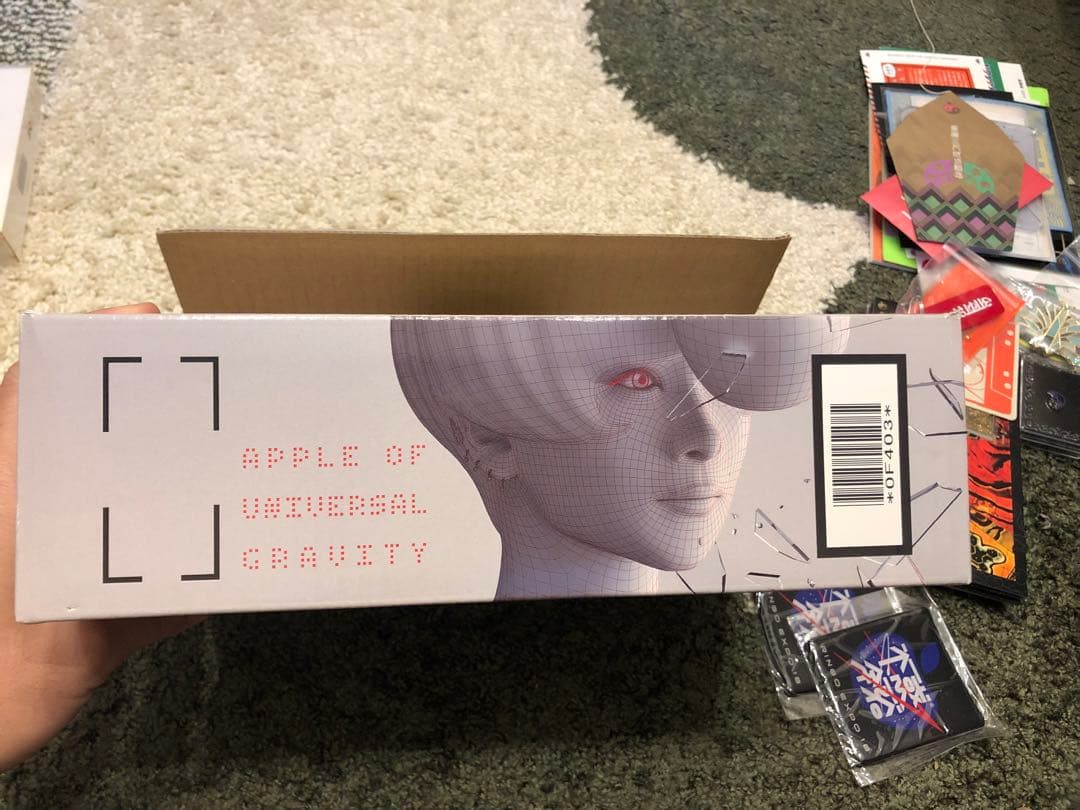 椎名林檎　林檎班　殿堂入りバッジセット　さえずりなど