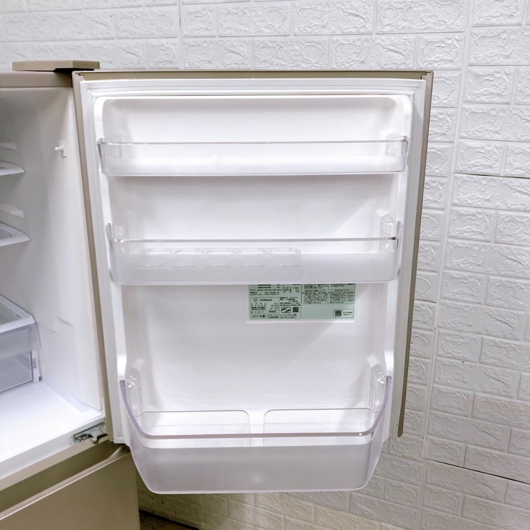 K09032 ヒタチ 265L 冷蔵庫 大型 小型 一人暮らし