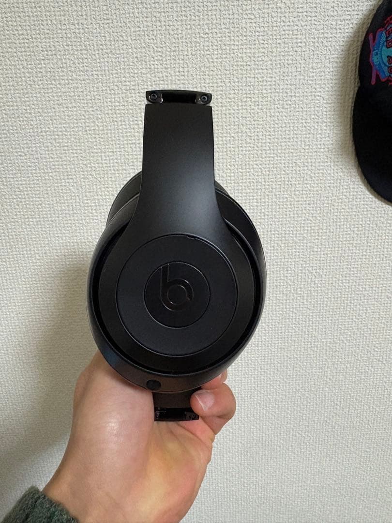 Beats ワイヤレスヘッドホン ブラック