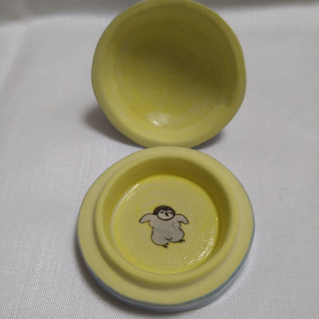 藤田美智さん　新品未使用　置物　ペンギン