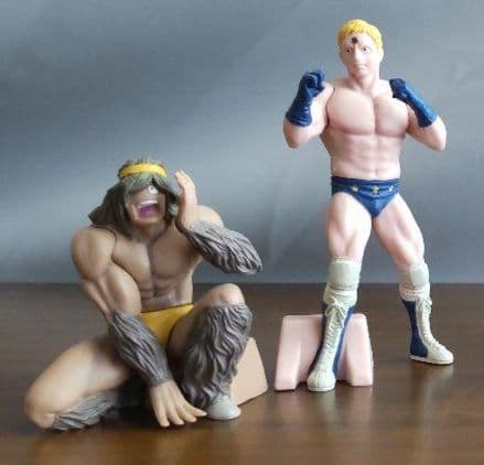 極レア キン肉マン夢の超人タッグ編　1stカラーバージョン　フィギュアフルセット