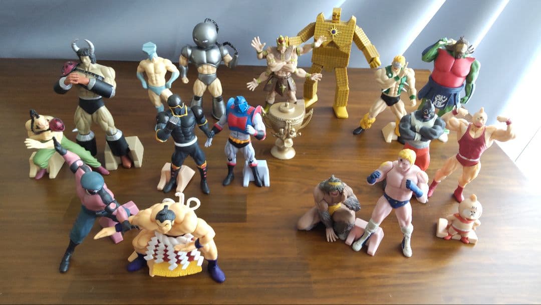 極レア キン肉マン夢の超人タッグ編　1stカラーバージョン　フィギュアフルセット