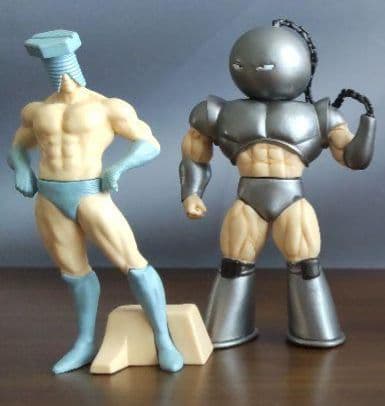 極レア キン肉マン夢の超人タッグ編　1stカラーバージョン　フィギュアフルセット