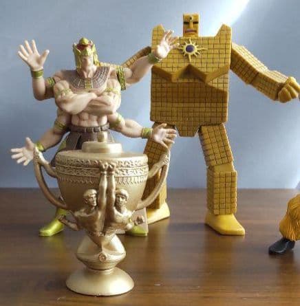 極レア キン肉マン夢の超人タッグ編　1stカラーバージョン　フィギュアフルセット