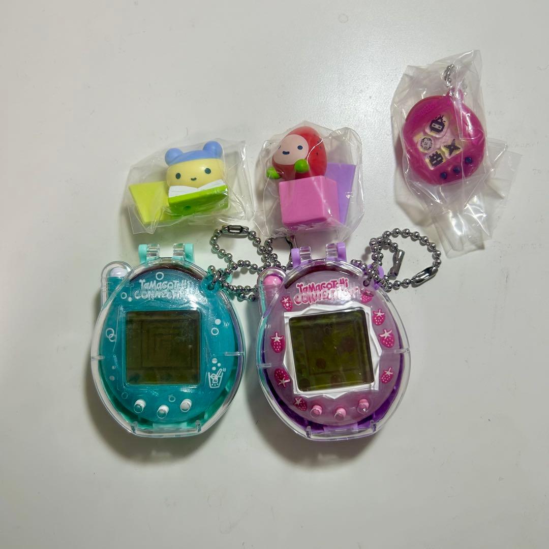 Tamagotchi Connection めろんそーだ いちごぱーるみるく