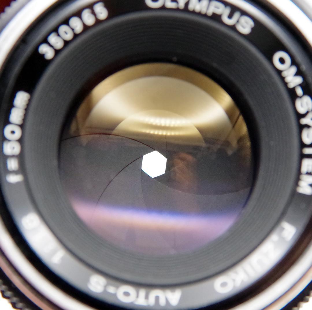 オリンパス OM-1 ブラック OM-SYSTEM 50mm F1.8 セット