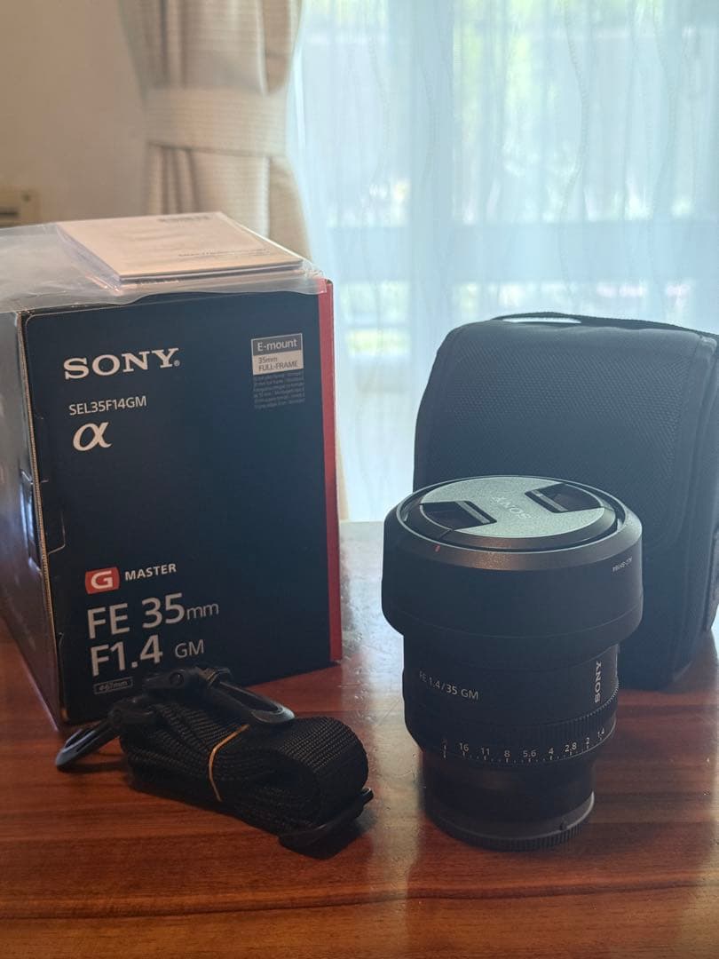 【保証書在中】SONY FE 35mm F1.4 GM SEL35F14GM
