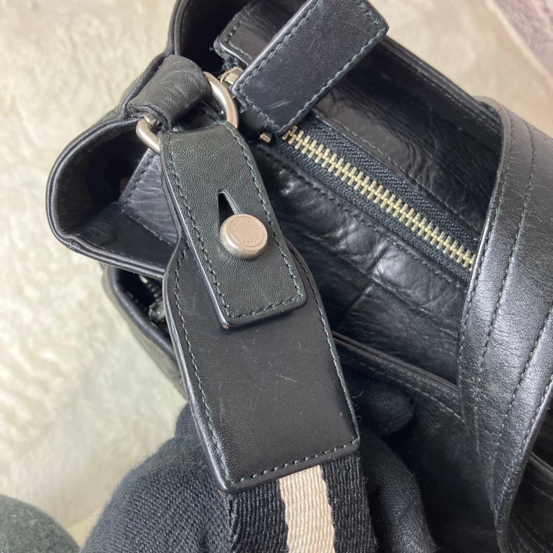 バリー✨トレインスポッティング 2way A4 レザー 本革 ビジネスバッグ