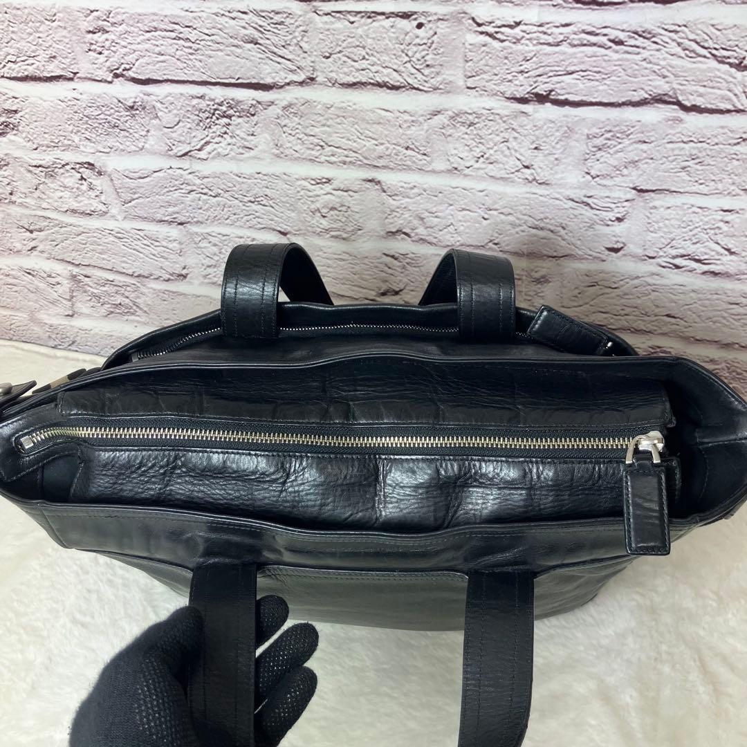 バリー✨トレインスポッティング 2way A4 レザー 本革 ビジネスバッグ