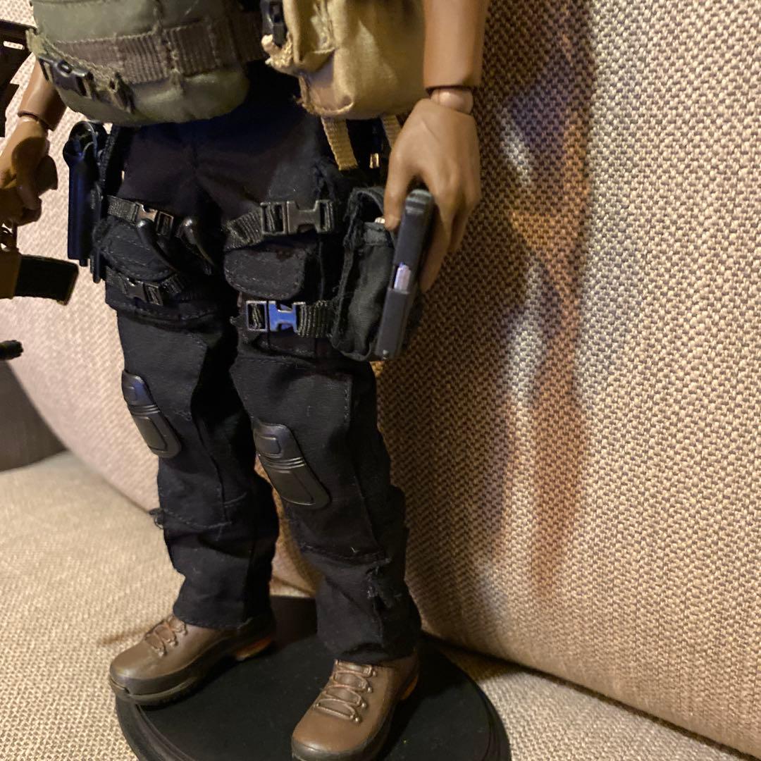 デンゼルワシントン イコライザー HOTTOYS 1/6 カスタムフィギュア