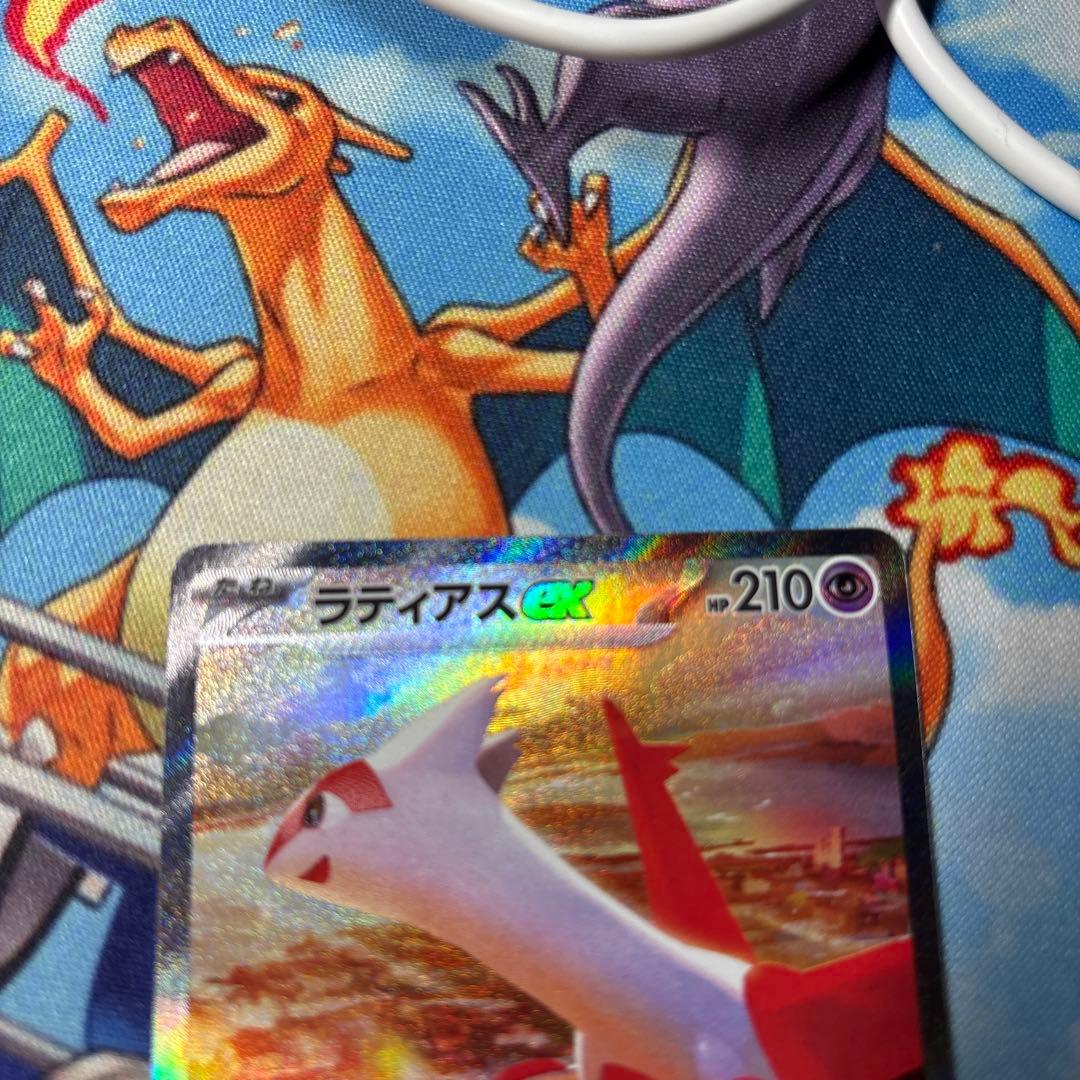 ふ*ー様 ラティアスex SAR SV7a 楽園ドラゴーナ 087/064