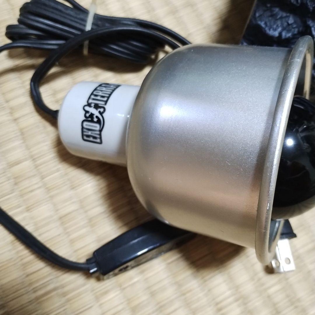 中型アクアテラリウム グラステラリウムヒーター スポットライト