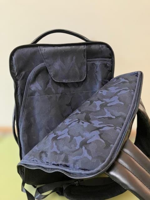 ゼロハリバートン　ビジネスバッグ　リュック　Z PACK d（合皮）