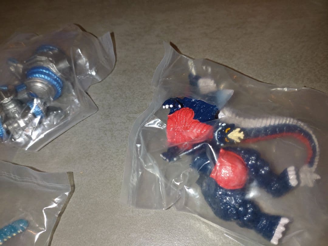 HG ゴジラ1 初版　6種セット