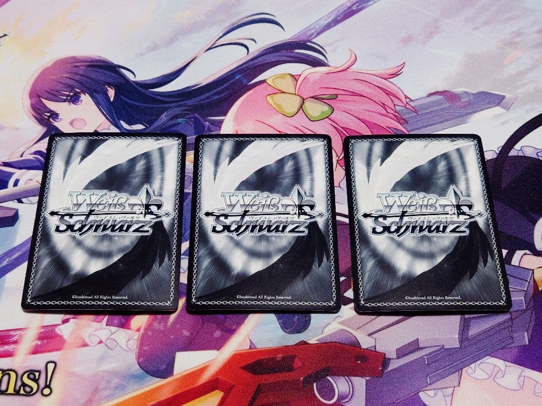 WS アサルトリリィ 旬なリリィ 二水 LLR 3枚