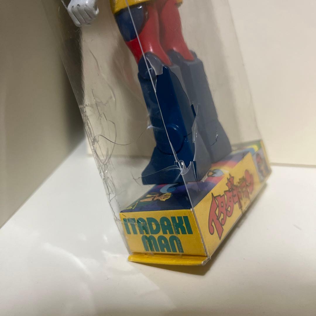 タカトク製 イタダキマン ソフビ フィギュア