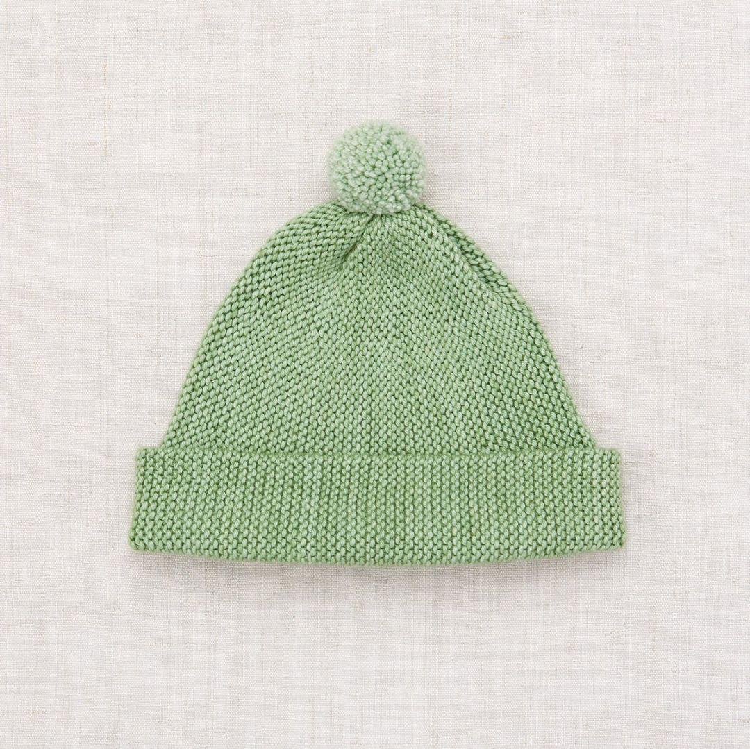 misha&puff gutter hat ニット帽