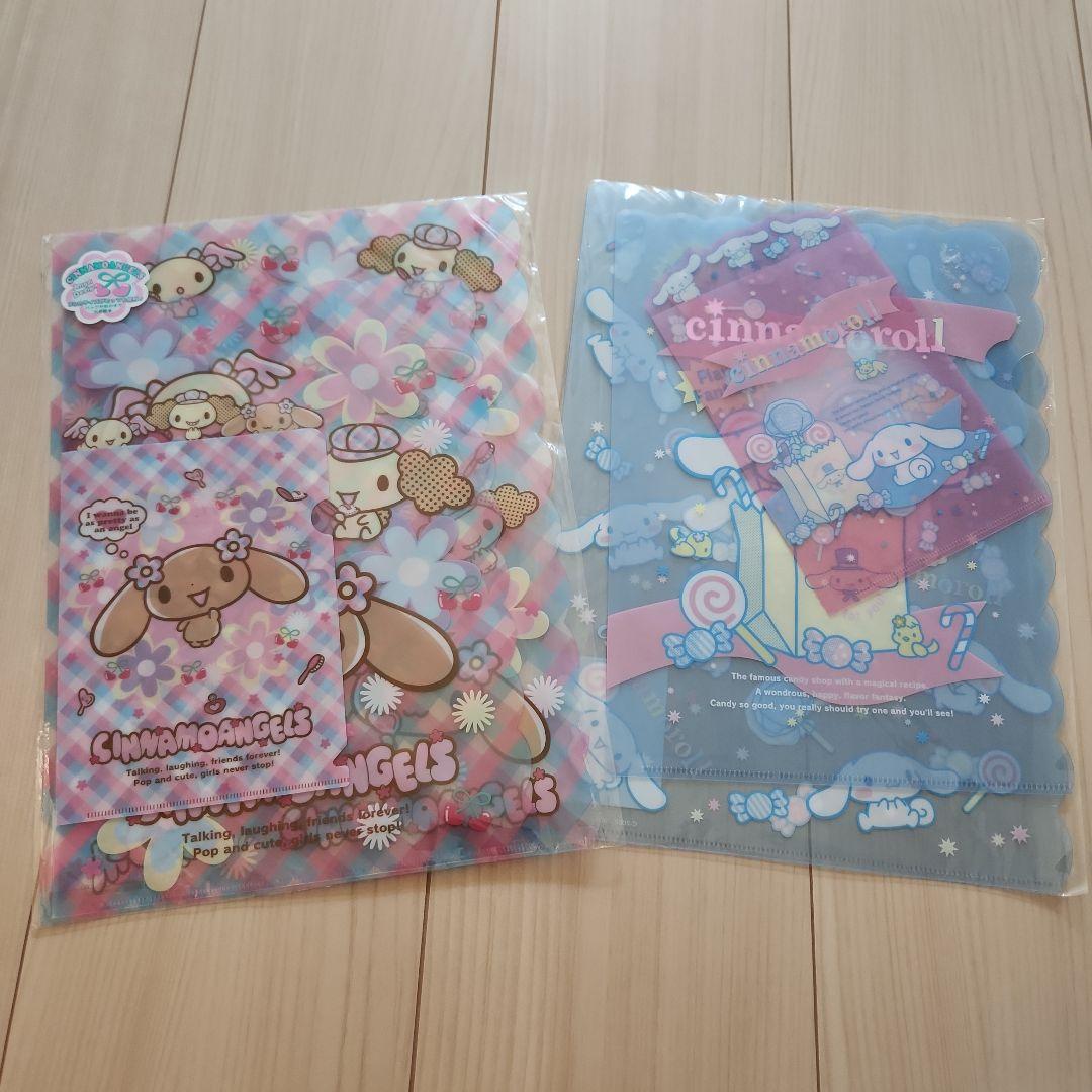 サンリオクリアファイル3種セット✕2個