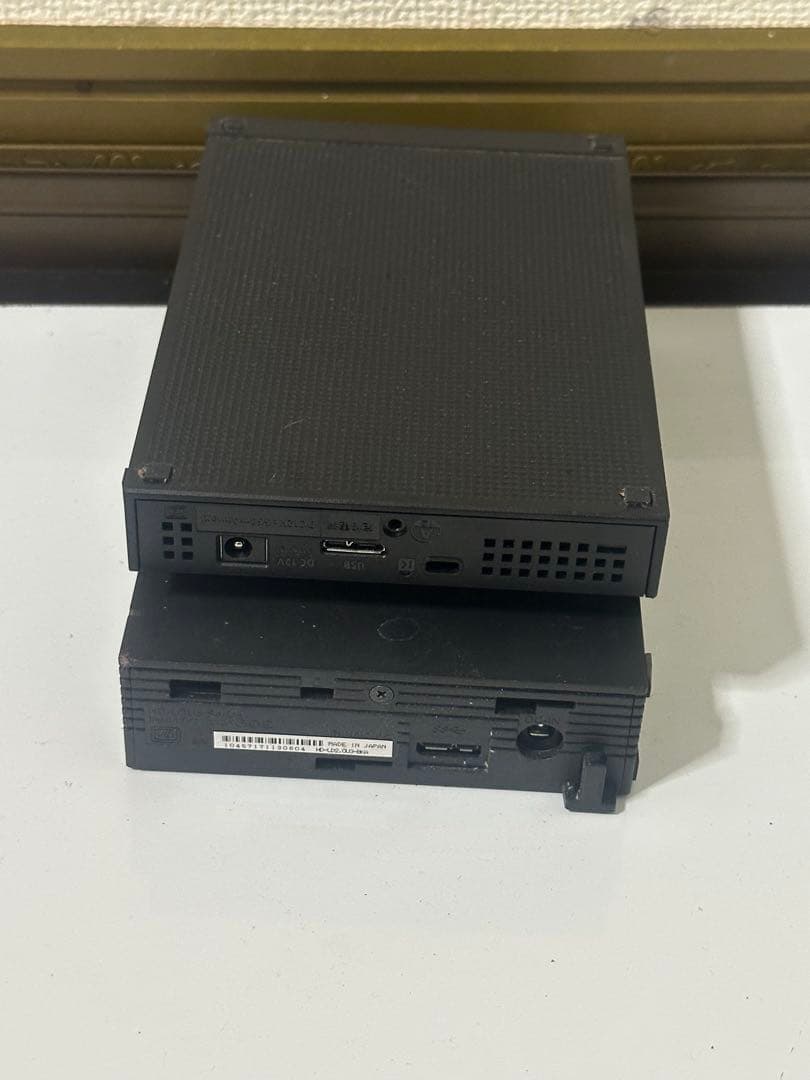 コンパクト ブラック 外付けハードディスク3TB