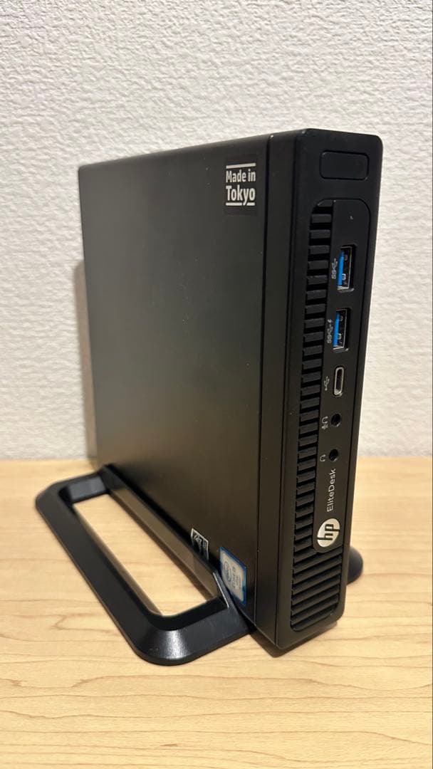 HP EliteDesk 800 G2 DM デスクトップ　DPケーブルおまけ