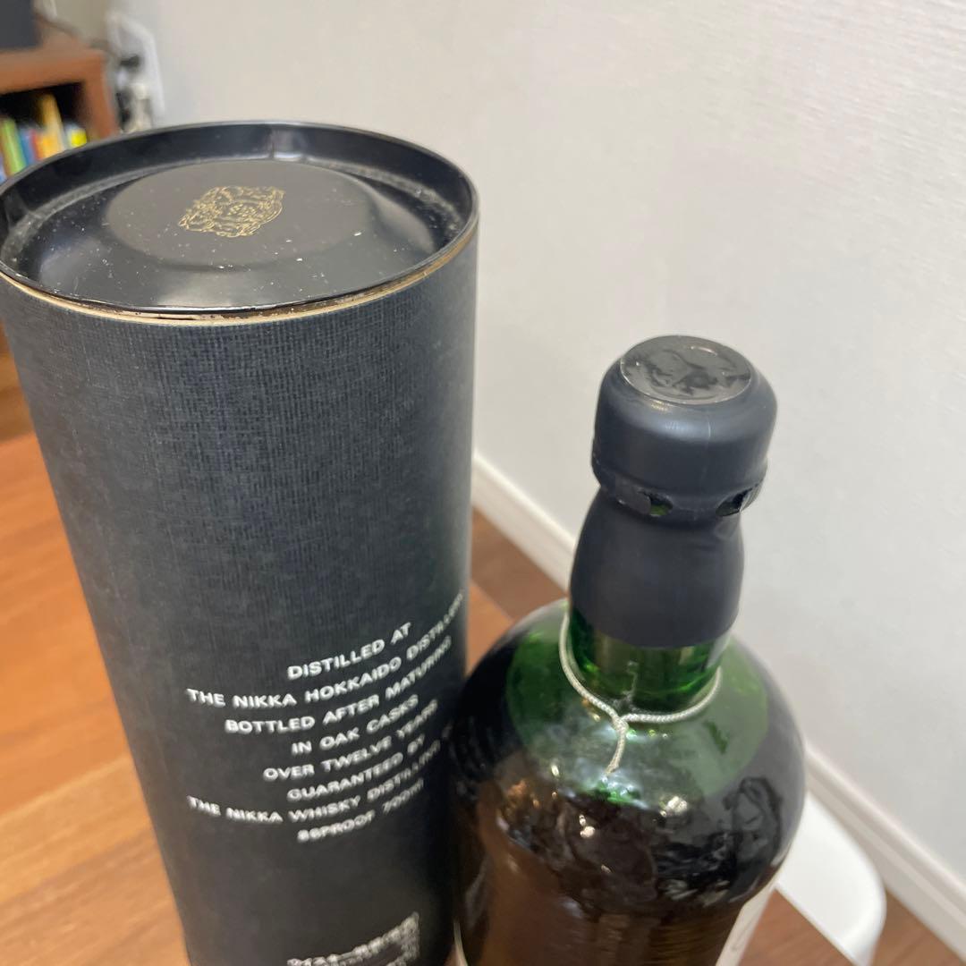 ニッカウイスキー　北海道12年　旧ボトル　箱付き　未開封