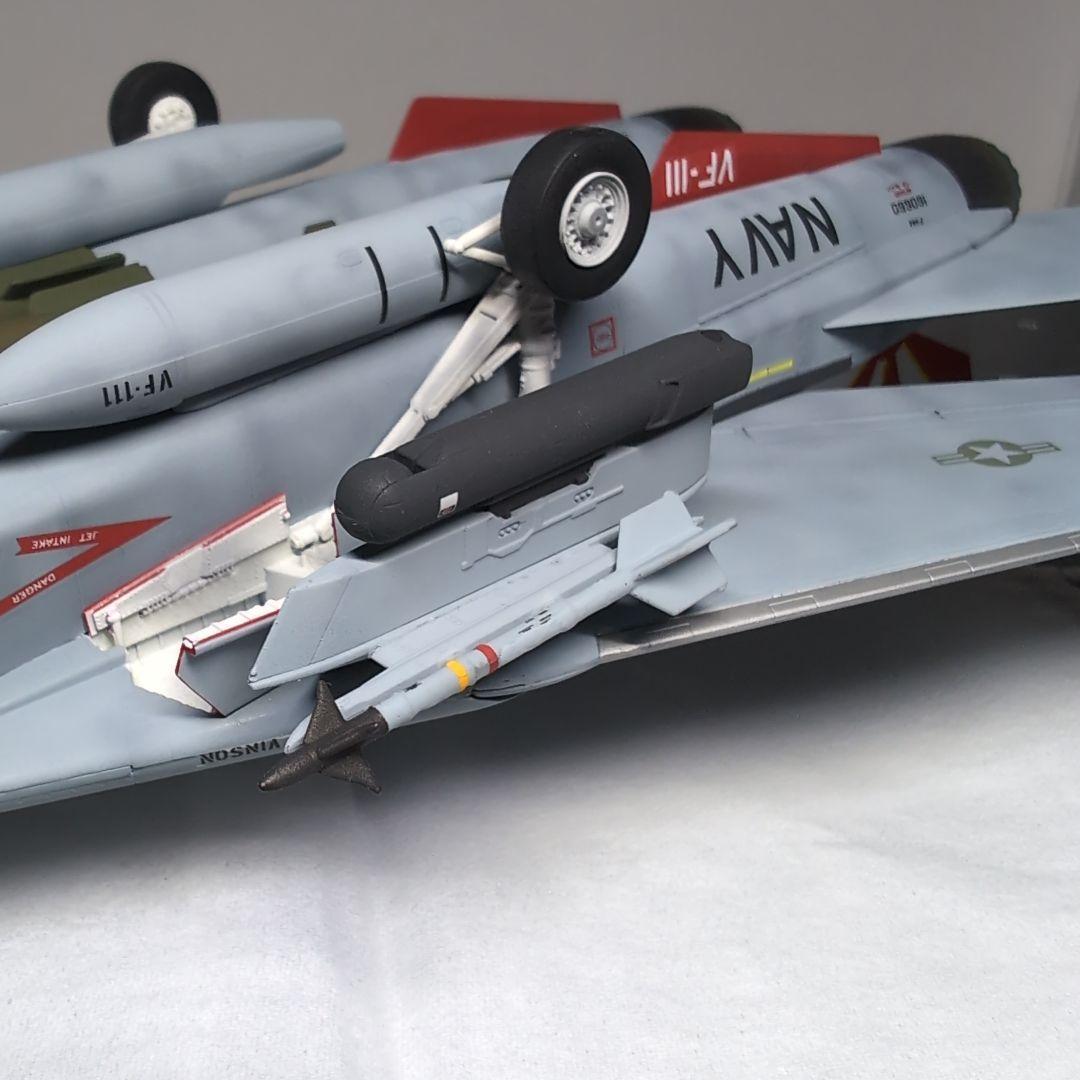 ファインモールド製　F-14Ａ トムキャット VF-111　1/72 完成品
