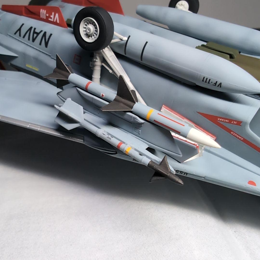 ファインモールド製　F-14Ａ トムキャット VF-111　1/72 完成品