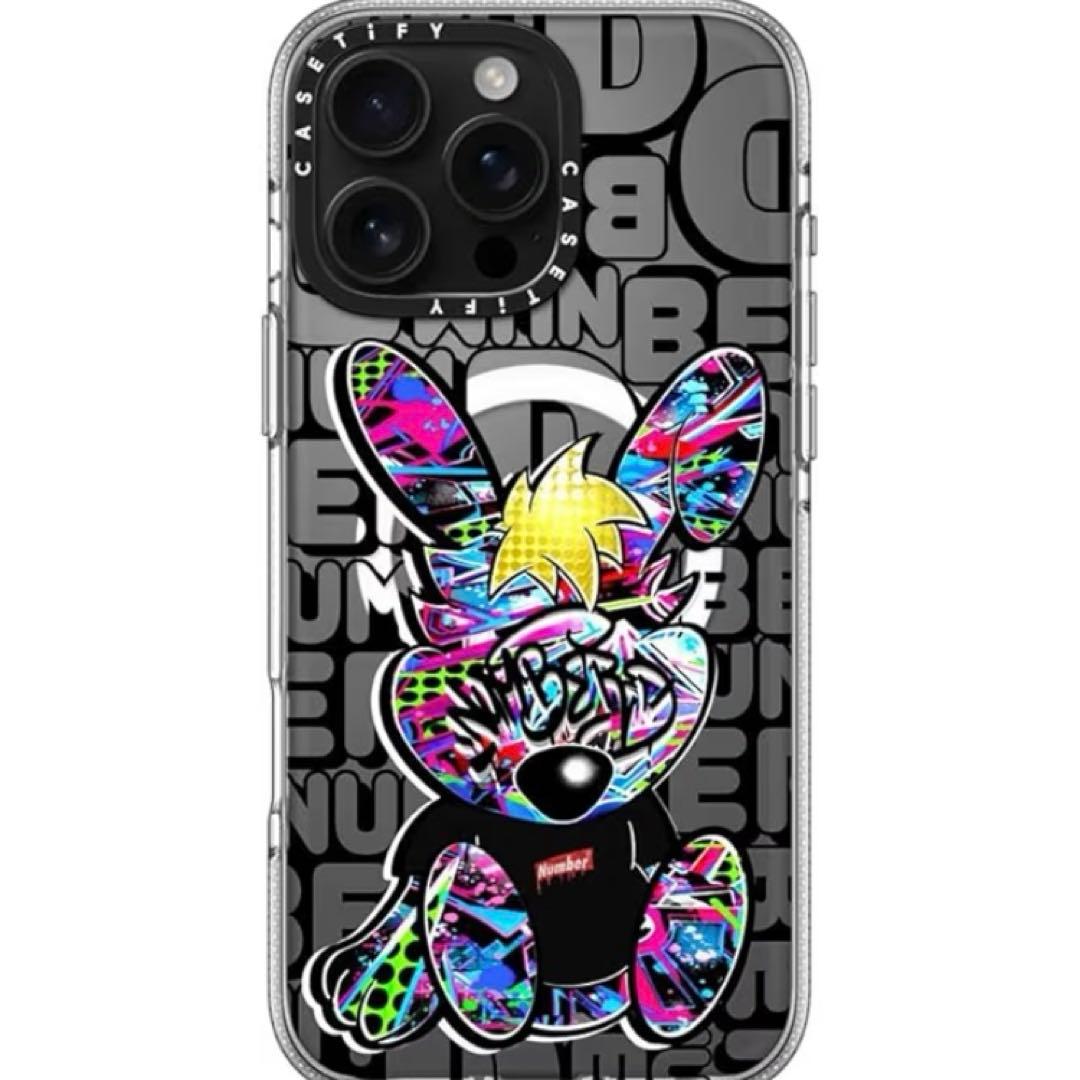 CASETiFY iPhone 16 Pro Max用 MagSafe対応ケース