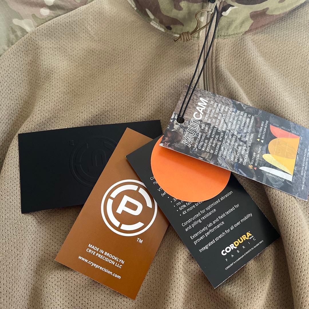 実物CRYE PRECISION G4ホットウェザーコンバットシャツ L