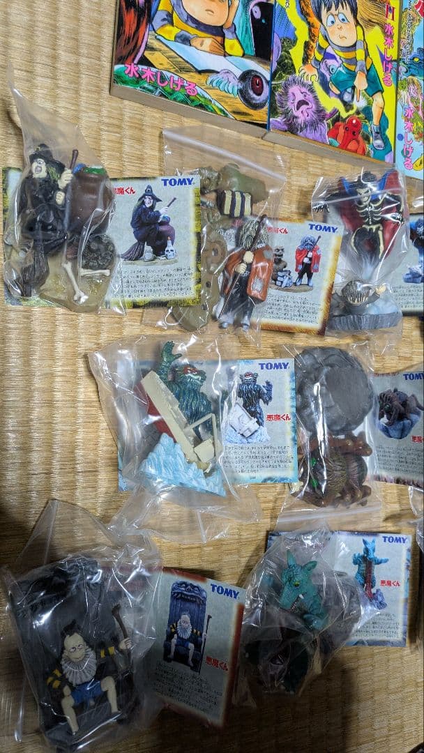 水木しげるコレクション 悪魔くん大画報 全10種、悪魔くん千年王国全巻セット