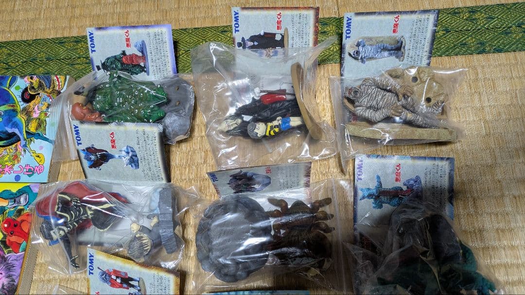 水木しげるコレクション 悪魔くん大画報 全10種、悪魔くん千年王国全巻セット