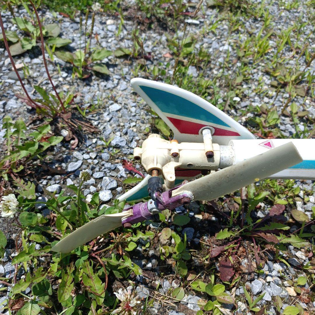 ラジコンヘリコプター　部品取り