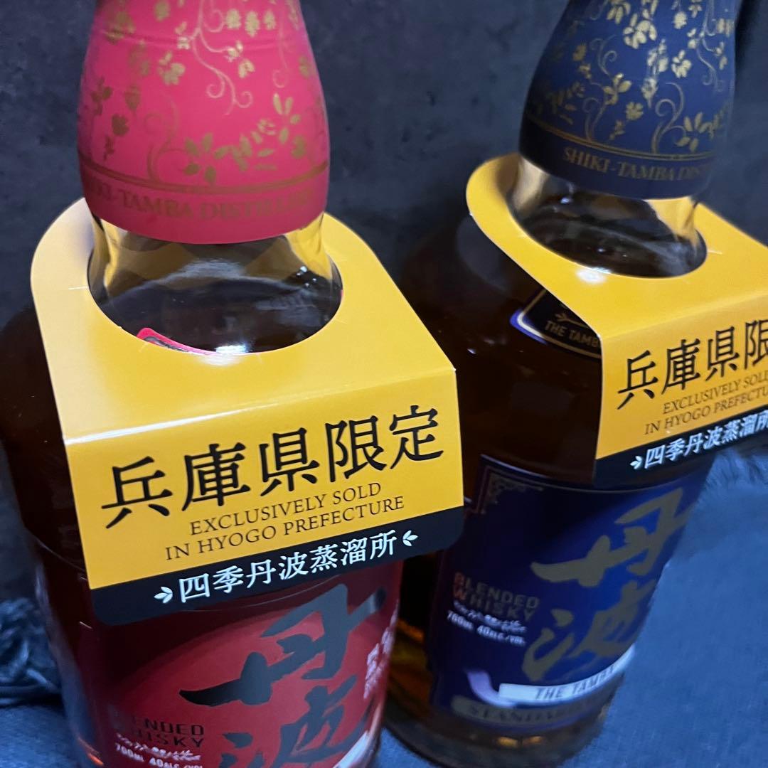 丹波ウイスキー 6本セット　金賞受賞 700ml