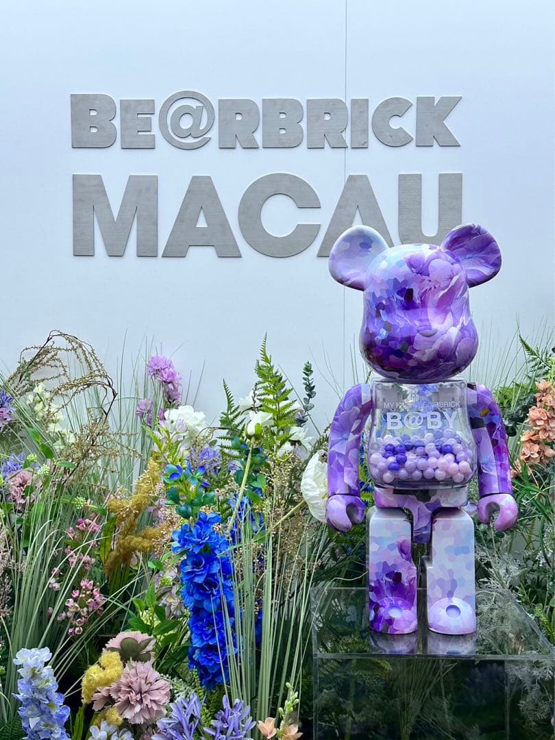 BE@RBRICK 1000% ベアブリック My First マカオ