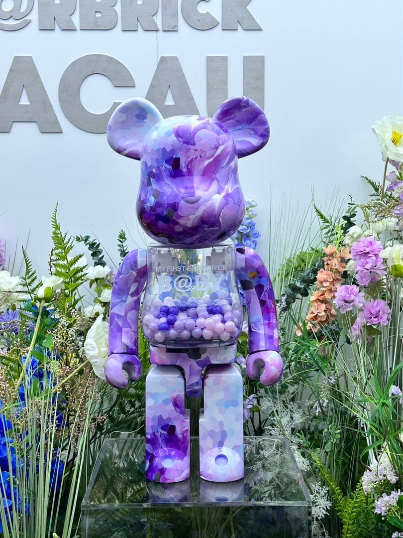 BE@RBRICK 1000% ベアブリック My First マカオ