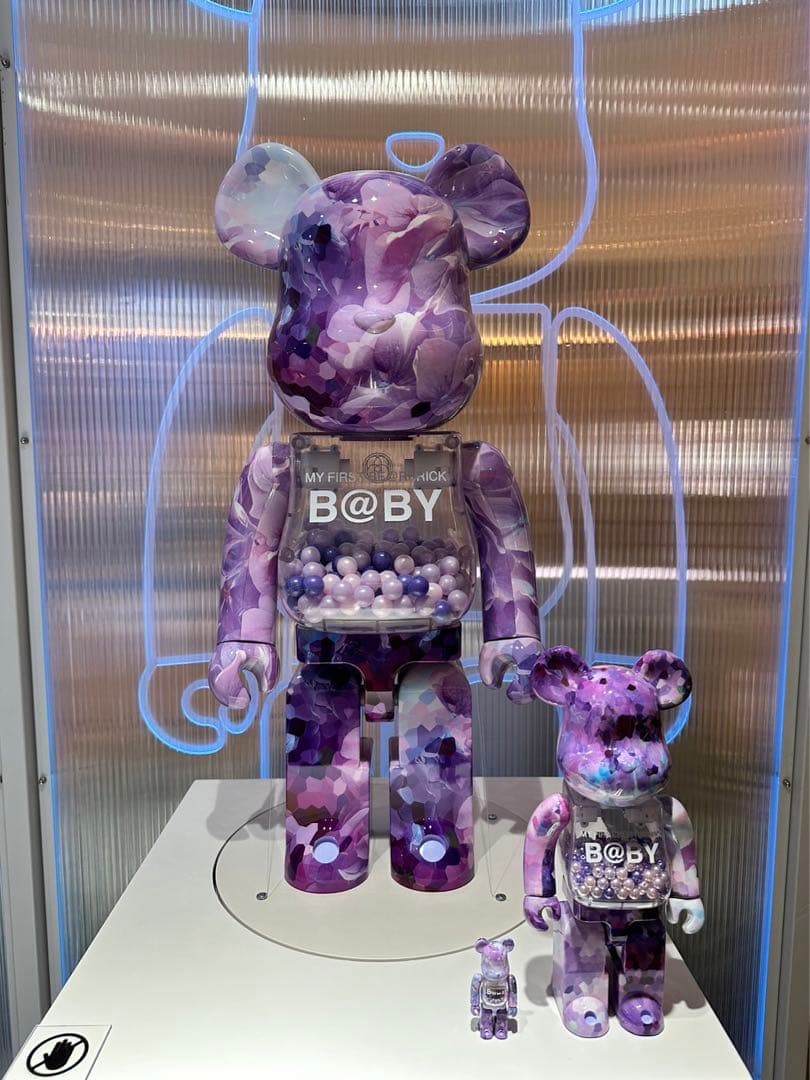 BE@RBRICK 1000% ベアブリック My First マカオ