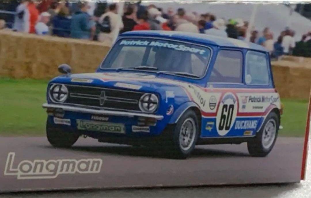 サイン入り トミカ ミニクーパー トラフィック クラブマン