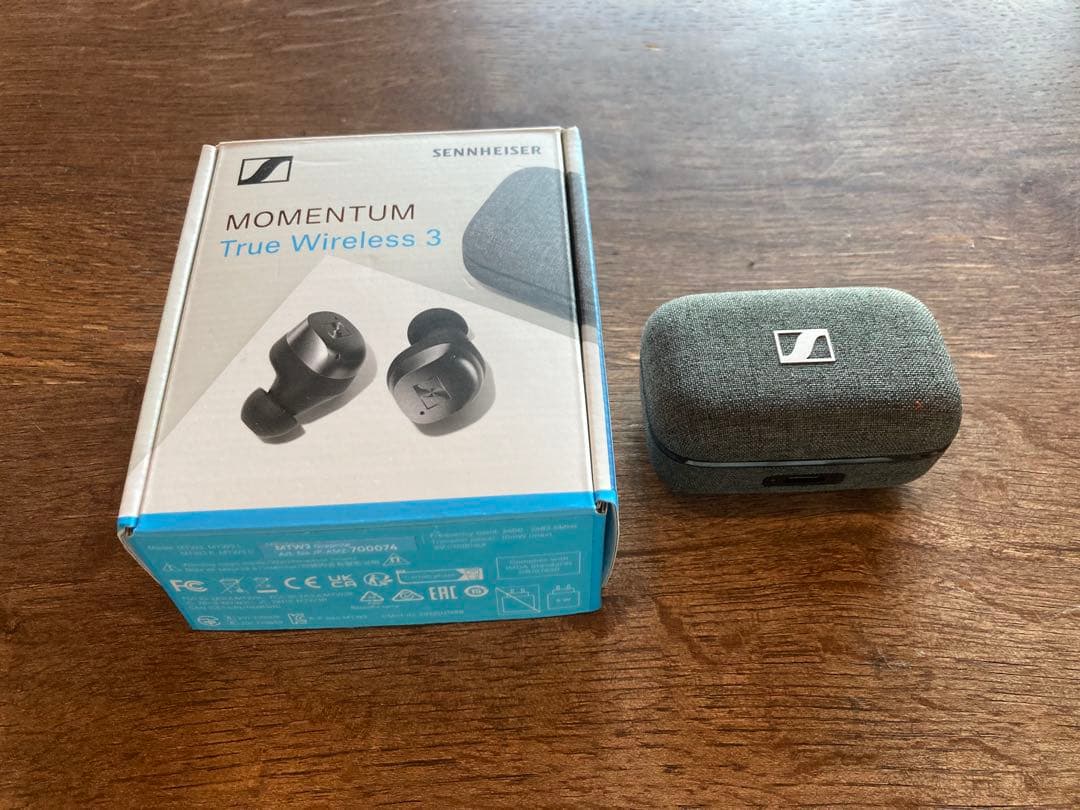 視聴のみ　Sennheiser Momentum True Wireless 3