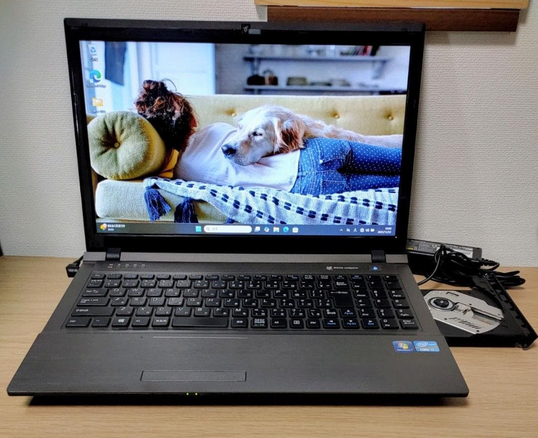 mouse computer Corei7 メモリ8GB SSD256GB