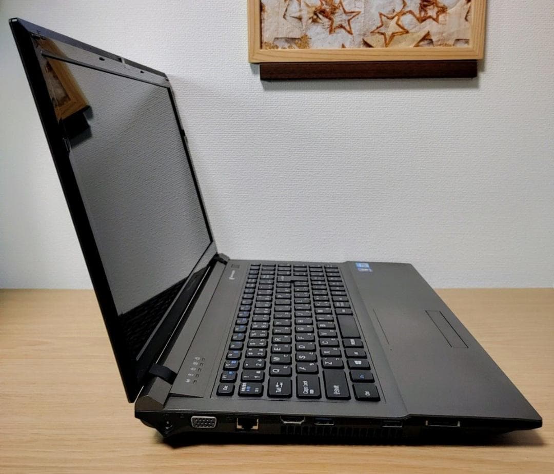 mouse computer Corei7 メモリ8GB SSD256GB