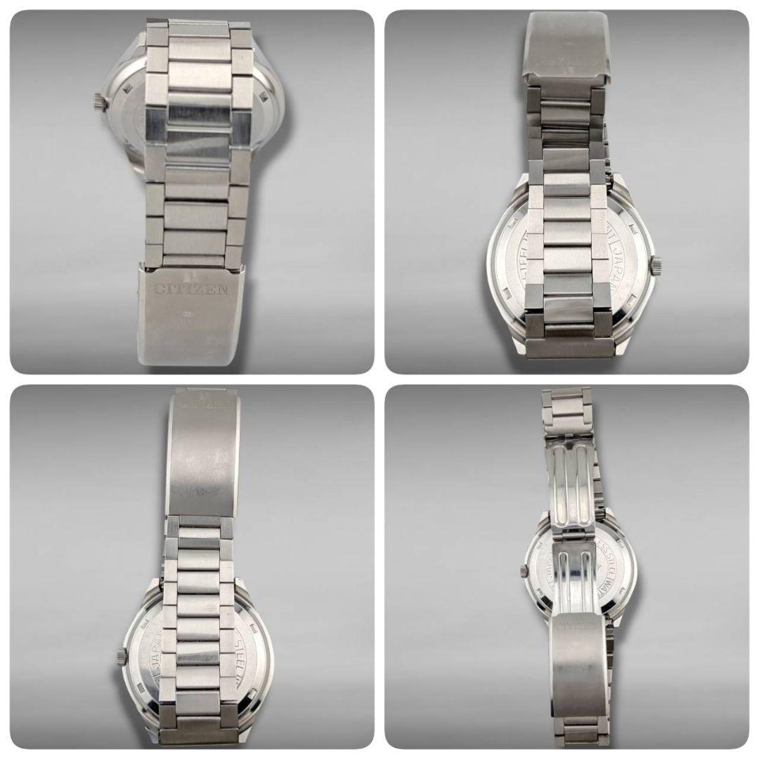 【稼働】 シチズン セブンスター V2 グリーン グラデーション 純正ベルト