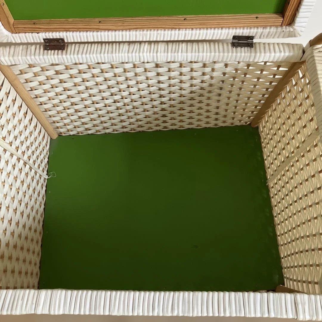 サンリオ　ハローキティ　バスケット　箱　昭和　レトロ　収納　レア