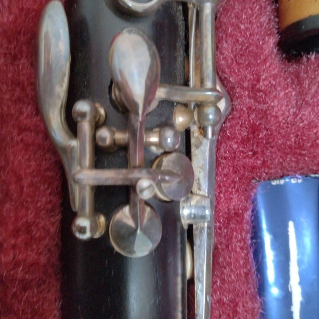 YAMAHA クラリネット　箱ケース付き　YCL-35