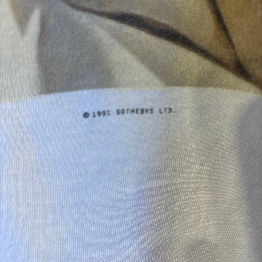 1991 morrissey kill uncle tour tee Lサイズ