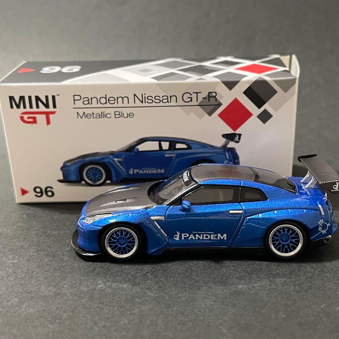 MINI GT パンデムGT-R【トイザらス限定・ボンネットカーボン柄仕様】